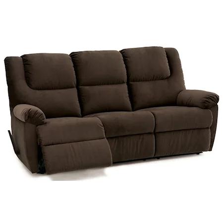 Reclining Sofa with Pillow Top Arms